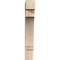 Ekena Millwork Imperial Block Smooth Bracket, Douglas Fir, 3 1/2"W x 16"D x 24"H BKT04X16X24IMP05SDF - alternate 3